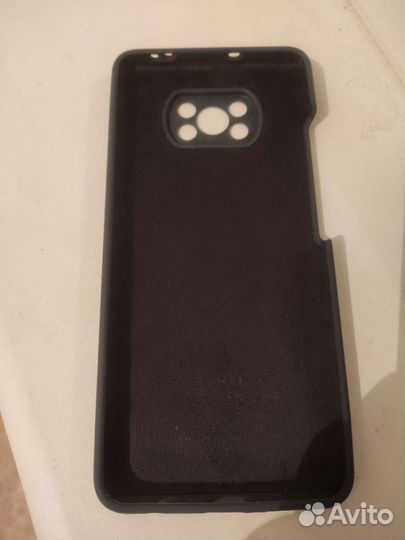 Чехол на poco x3 pro