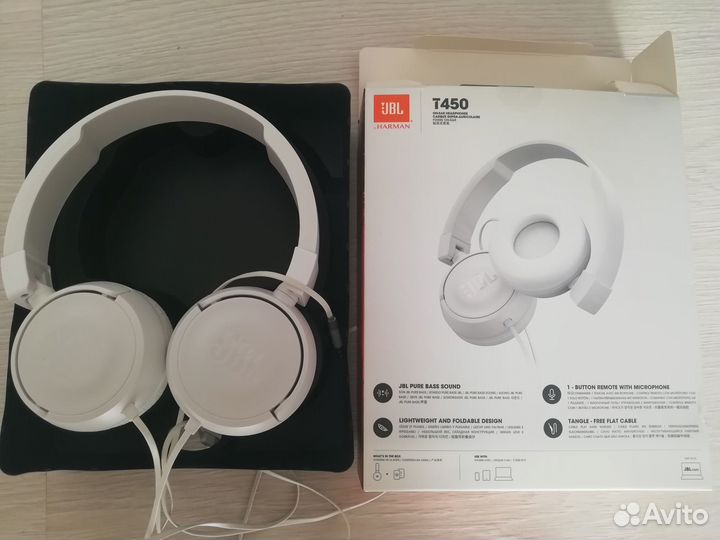 Проводные наушники jbl t 450