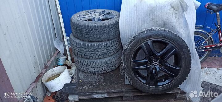 Колеса на opel astra h зимние