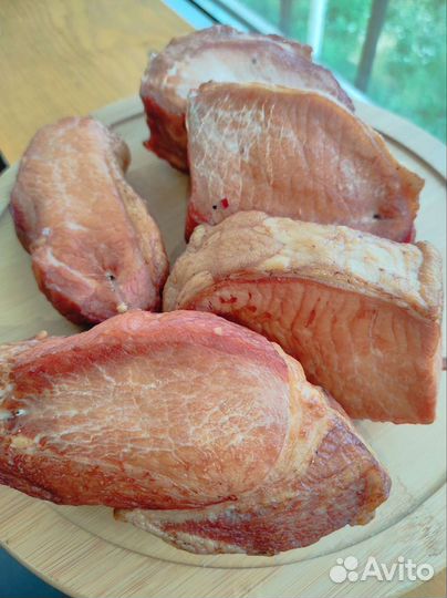 Свинина горячего копчения без химии