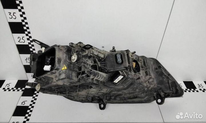 Фара передняя левая Volkswagen Touareg 2 Restail биксенон с дхо, Vag Volkswagen Touareg /2014 – 2018