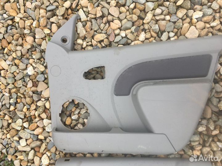 Обшивки дверей Рено Логан 1