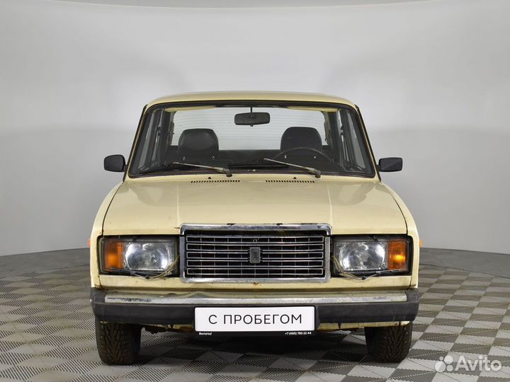 ВАЗ 2107 1.5 МТ, 1989, 162 479 км