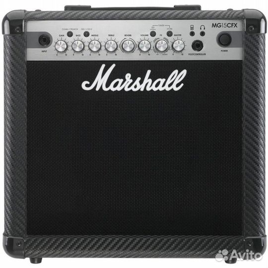 Marshall MG15 CFX Комбоусилитель для электрогитары
