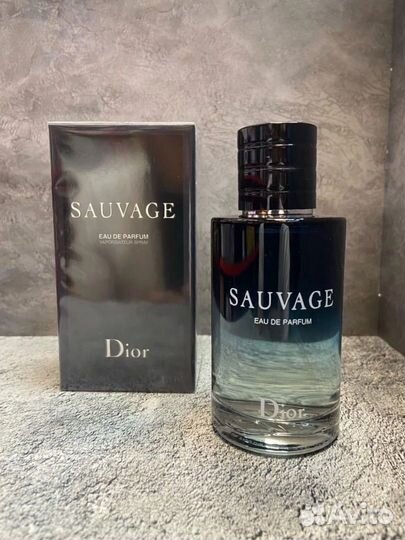 Dior sauvage мужские духи парфюм 100мл