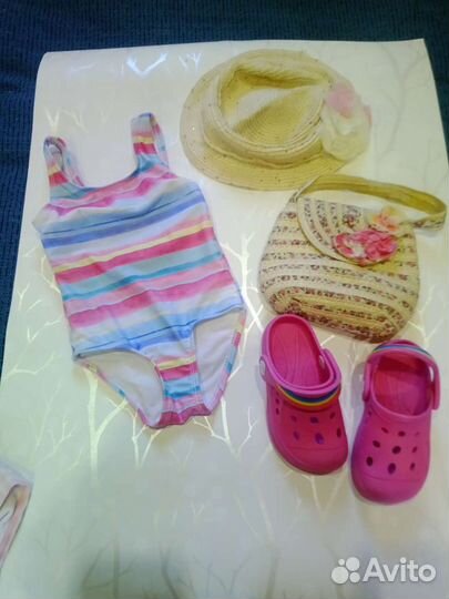 Купальники на девочку