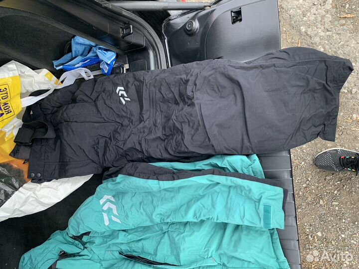 Рыболовный костюм Daiwa,XL