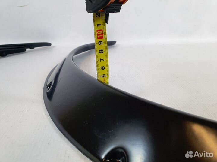 Накладки на крылья (фендеры) гладкие 50 мм