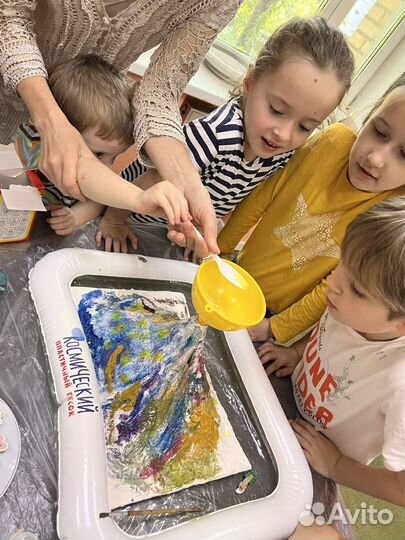 Мастер класс для детей на английском языке