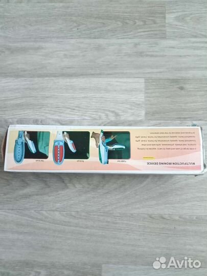 Электрическая щётка утюг