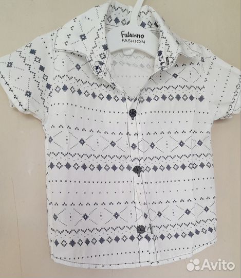 Детское рубашки