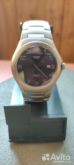 Casio lin 168 titanium