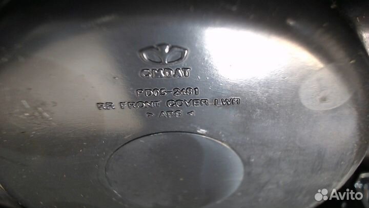 Консоль салона Chevrolet Captiva, 2009