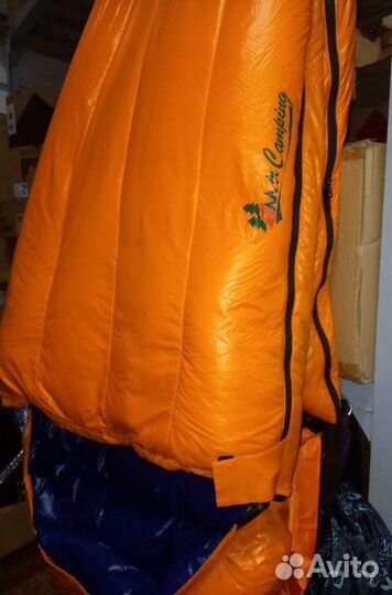 Спальник пуховый до -25С