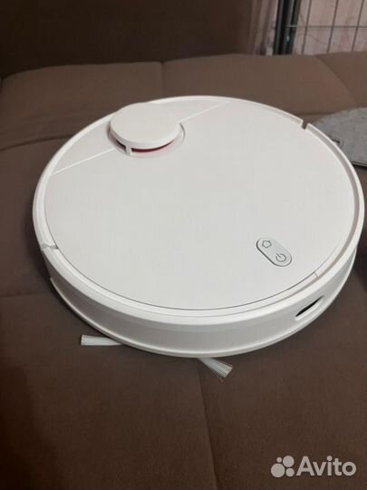 Робот пылесос xiaomi robot vacuum s10 белый