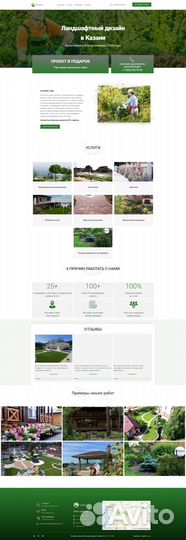 Создание сайтов Landing Page на Wordpress
