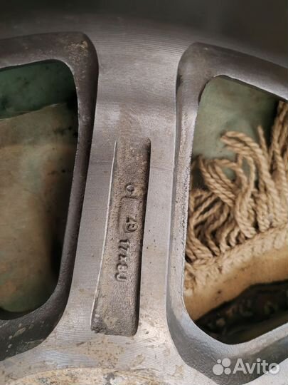 Литые диски r17