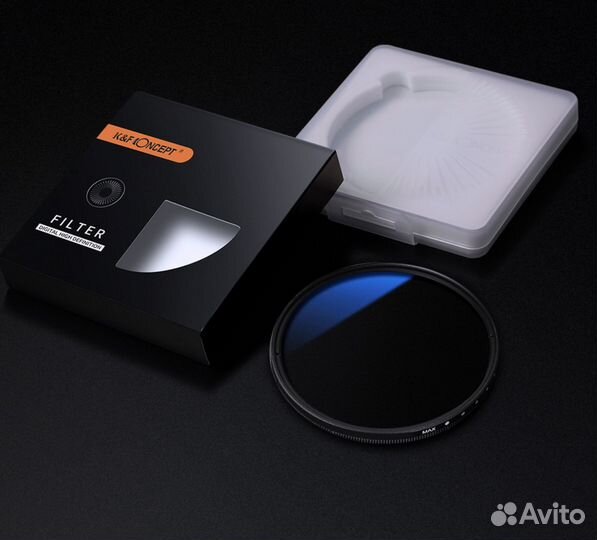 Фильтр варио ND2 - ND400 K & F Concept 67 мм