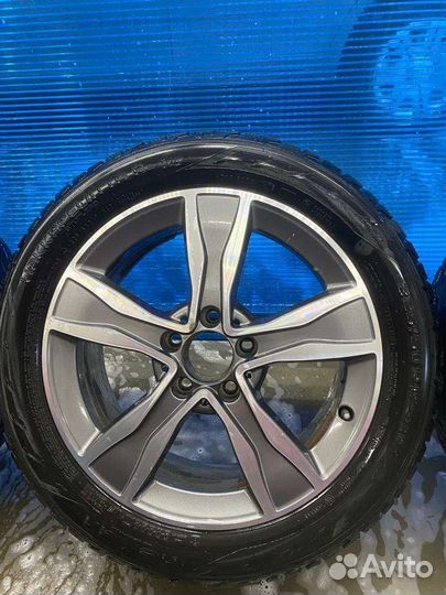 Диски r17 оригинал mercedes c e class audi wag