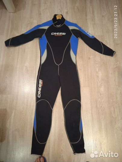 Гидрокостюм мужской Cressi 3мм