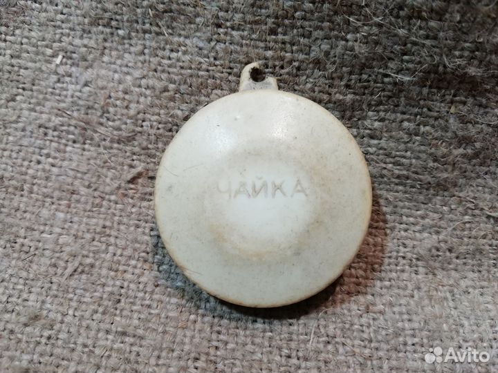 Брелок таймер чайка СССР