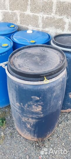 Бочка пластиковая 200 литров