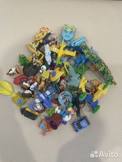 Игрушки из киндера