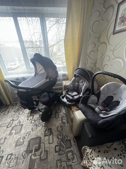 Коляска tutis zippy 3 в 1