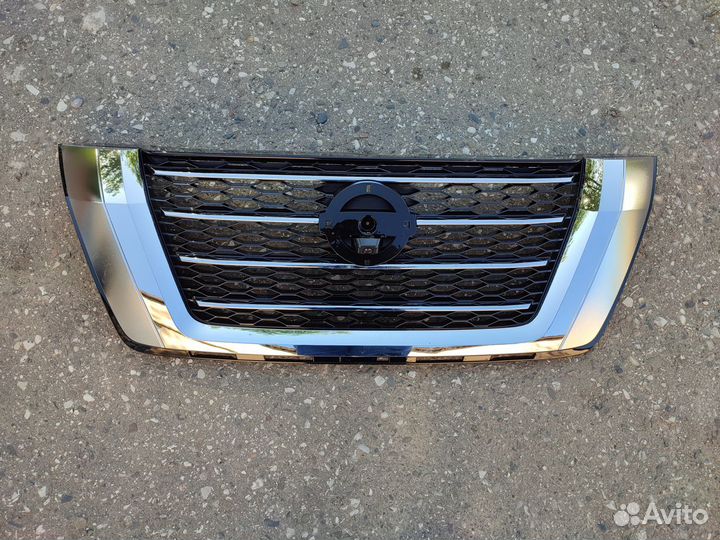 Решетка радиатора Nissan Patrol Y62 2020