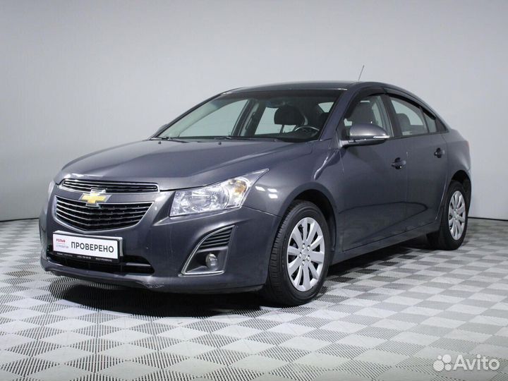 Chevrolet Cruze 1.6 AT, 2014, 111 223 км