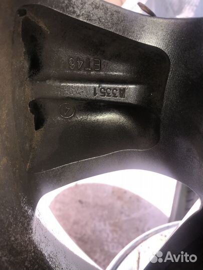 Диски литые R16 kia hyundai mazda mitsubishi