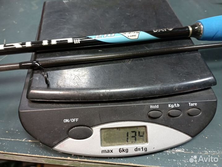 Спиннинг Dayo Verna штекерный C.W. 5-25 гр (витрин