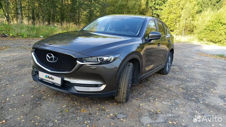 Mazda CX-5 2.0 AT, 2018, 101 000 км