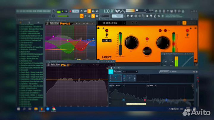 Сведение и мастеринг