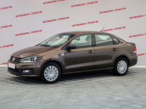 Volkswagen Polo 1.6 AT, 2016, 114 727 км, с пробегом, цена 899 000 руб.