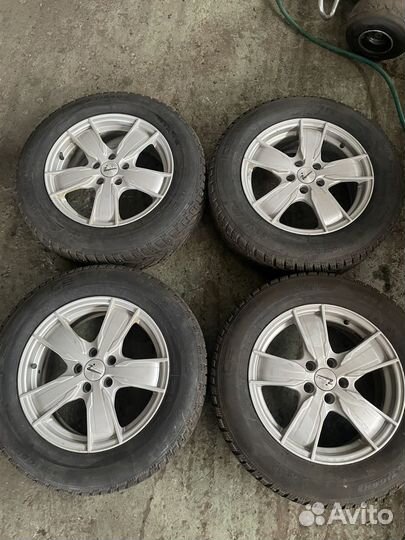 R16 Tigar Ice 205/65, PCD 5x105 DIA 56.6