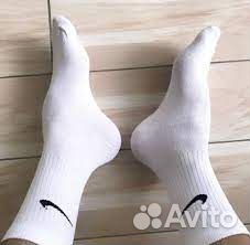 Носки nike высокие