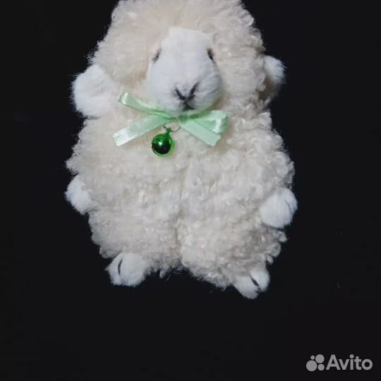 Интерьерная игрушка барашек