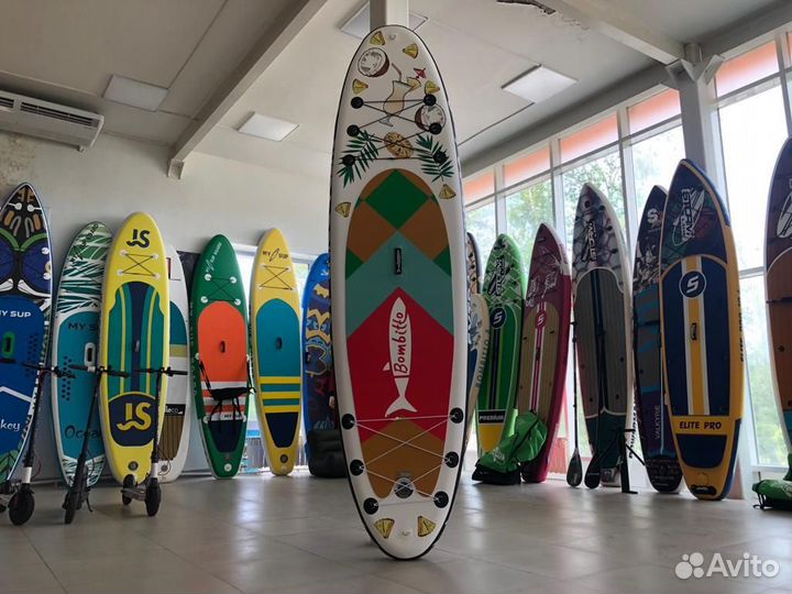 Cап доска Sup board Bombitto Extra Drive 10.6 Б/У