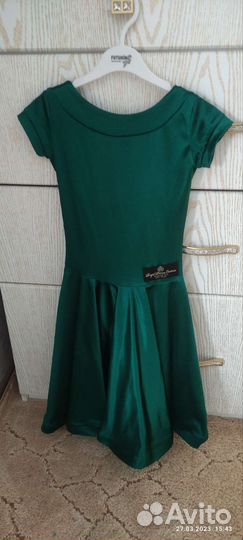 Платье для бальных танцев