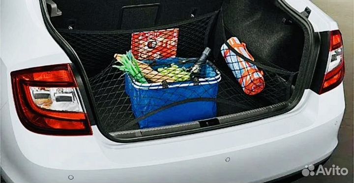 Сетки багажника ориг. skoda Rapid