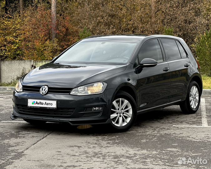 Volkswagen Golf 1.6 AT, 2015, 189 000 км