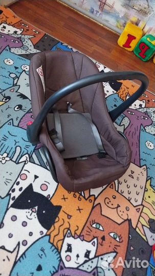 Автолюлька от 0 до 13