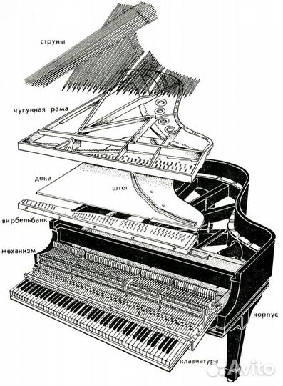 Ремонт,настройка пианино,рояля помощь в выборе
