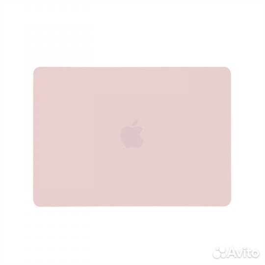 Чехол для MacBook Pro 15 2012-2015 матовый роза