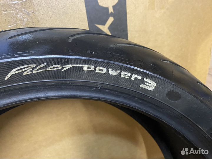 Мотошина michelin 2ст+ pilot power 3