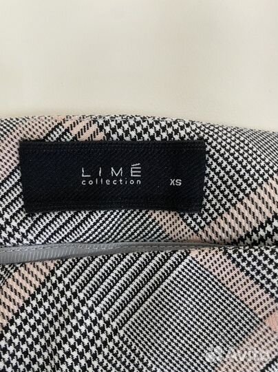 Юбка шорты lime