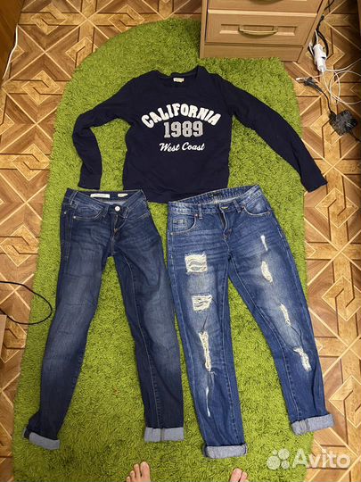 Женские вещи пакетом 42 44