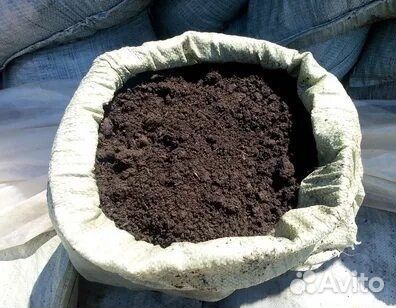 Чернозём с доставкой от 1 мешка
