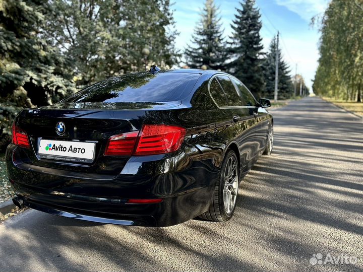 BMW 5 серия 2.5 AT, 2010, 262 000 км